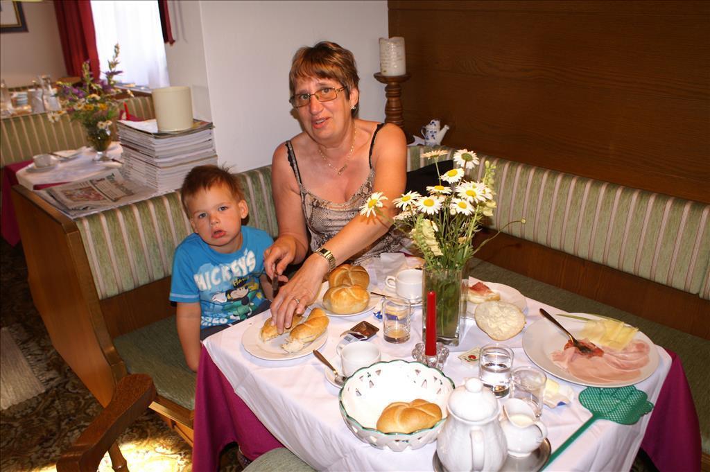 Gastehaus Eberl - Rita Hotel Finkenberg Kültér fotó