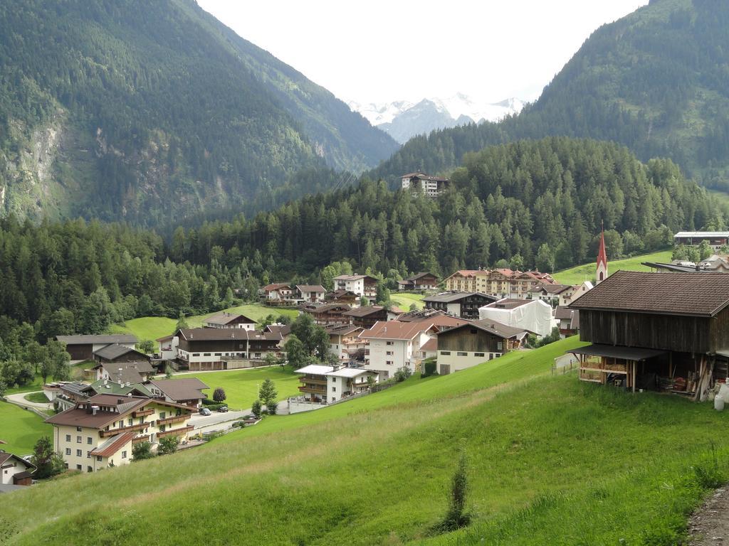 Gastehaus Eberl - Rita Hotel Finkenberg Kültér fotó