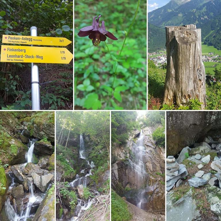 Gaestehaus Eberl - Rita Finkenberg Kültér fotó